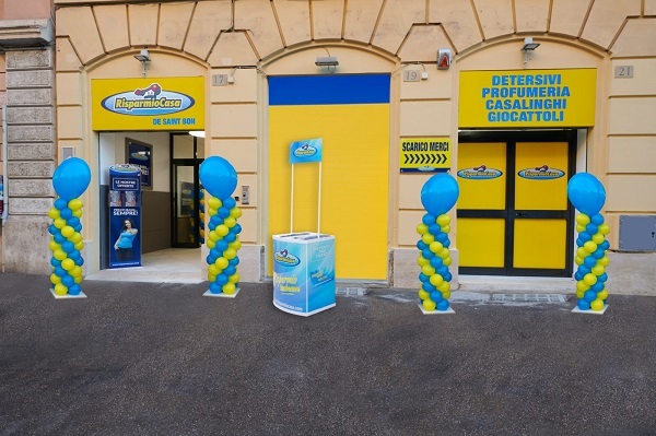 Risparmio Casa inaugura uno store a Roma   