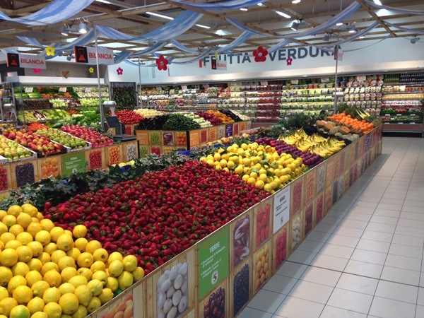 Supermercati Alì partecipa al progetto “Ortofrutta d’Italia”