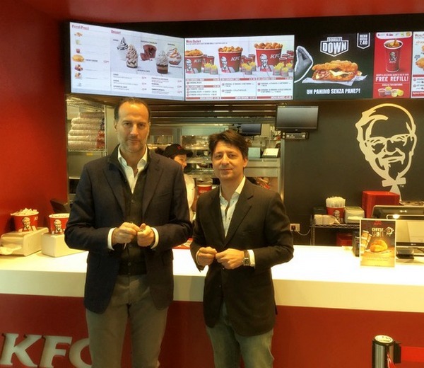 KFC apre a Curno e annuncia 20 aperture nel 2018