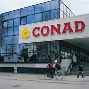 Conad segna +8,4% nel 2010