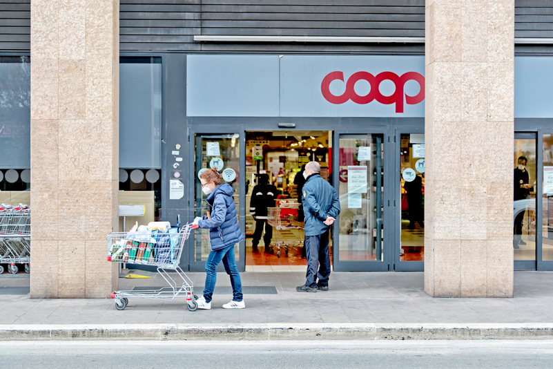 Tdm (Unicoop Fi) acquisisce 29 supermercati Coop Centro Italia