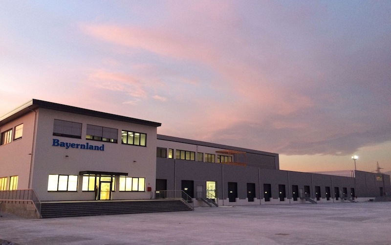 Bayernland: più efficienza grazie al nuovo centro logistico di Verona