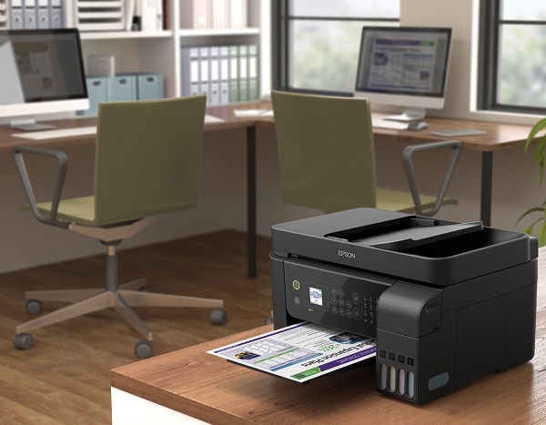 Epson propone la stampante EcoTank ET-4700