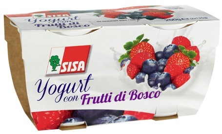 Sisa presenta i nuovi yogurt a marchio