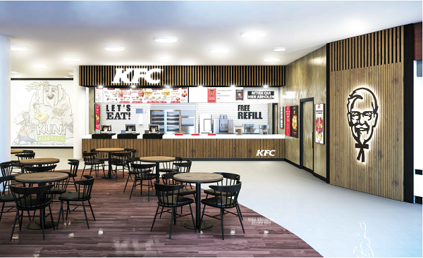 KFC arriva in Trentino Alto Adige