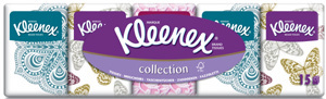 Kleenex presenta i nuovi Collection Pocket