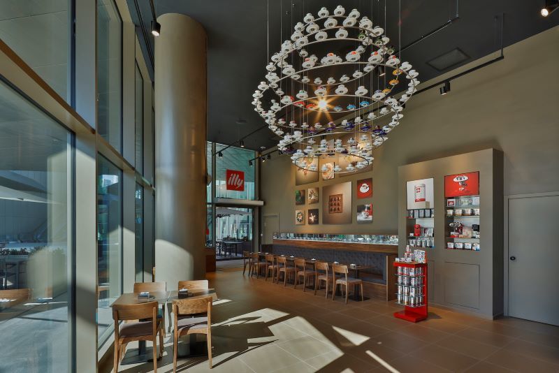​Illycaffè apre un nuovo flagship store milanese a CityLife