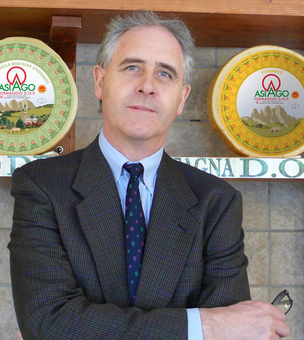 Fiorenzo Rigoni è il nuovo presidente del Consorzio Tutela Formaggio Asiago