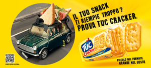 Tuc Cracker: al via la nuova campagna adv