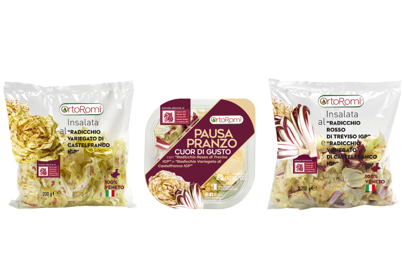 ​OrtoRomi: nuovo packaging per l’insalata Cuor di Gusto