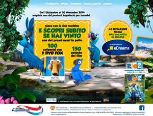 Aquafresh e eDreams insieme per la campagna "Vinci il Brasile"
