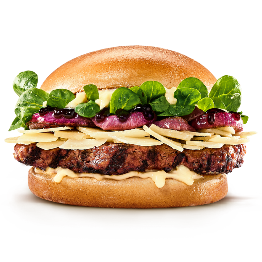 ​Burger King celebra “The Cipolla rossa burger”