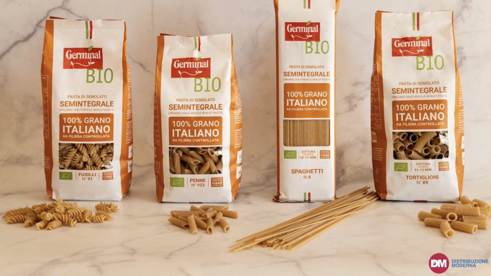 Germinal Bio entra nel mercato della pasta
