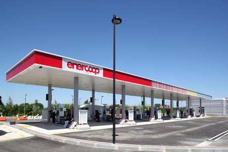 A Mapello inaugurato il secondo distributore di carburanti Enercoop