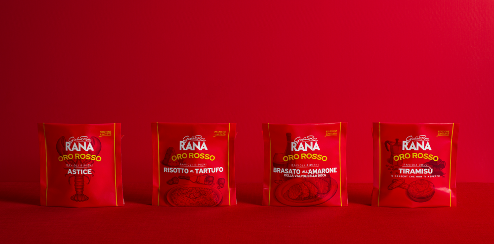 ​Rana lancia “Oro rosso”, la nuova limited edition super gourmet
