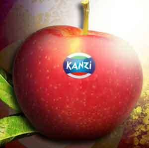 Le mele Kanzi tornano in comunicazione 