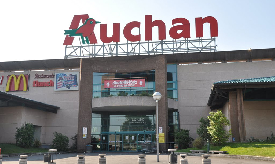 Auchan investirà 80 milioni per il raddoppio della galleria a Rescaldina (MI)