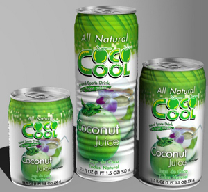 Gdo: in arrivo Cococool, l’acqua di cocco 100% naturale