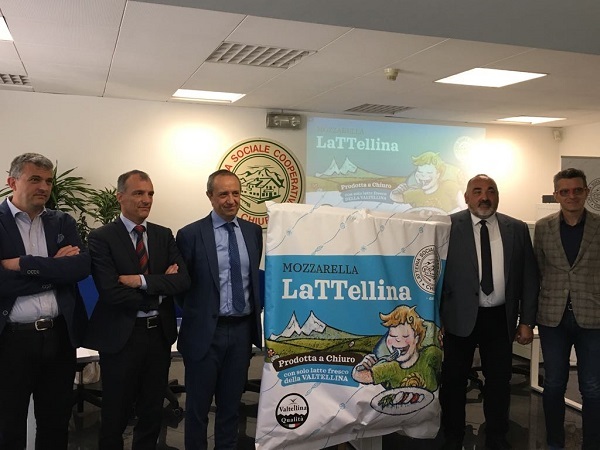 Carrefour e Latteria Sociale di Chiuro: nasce LaTTellina