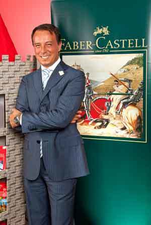 Cambio al vertice in Faber-Castell
