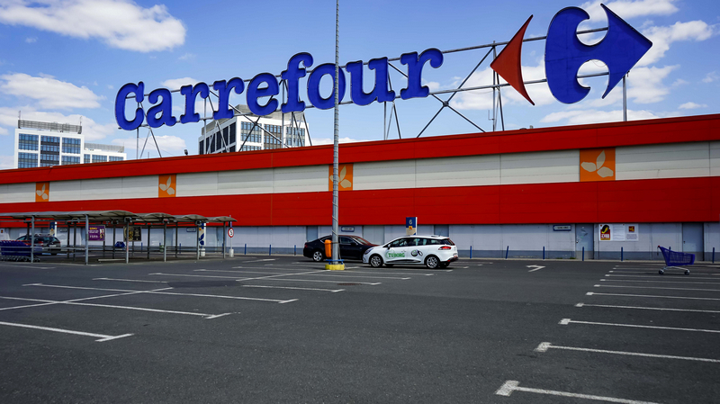 Carrefour Francia spinge di nuovo sui negozi in gerenza