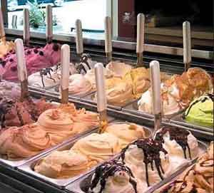 Con l’arrivo del caldo cresce il consumo di gelati