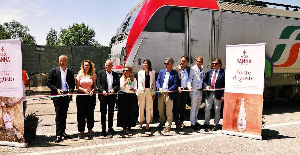 Inaugurato in Toscana il nuovo collegamento ferroviario intermodale 