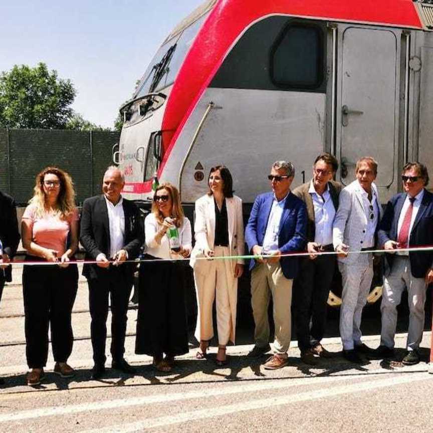Inaugurato in Toscana il nuovo collegamento ferroviario intermodale 