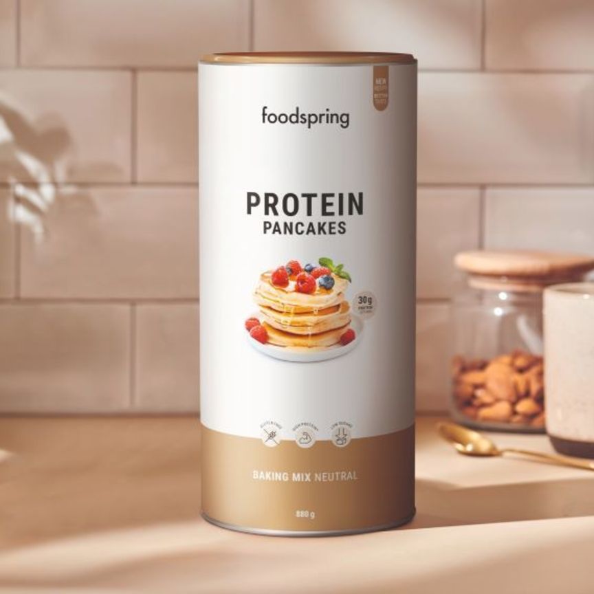 Foodspring svela una nuova ricetta per Pancake proteici
