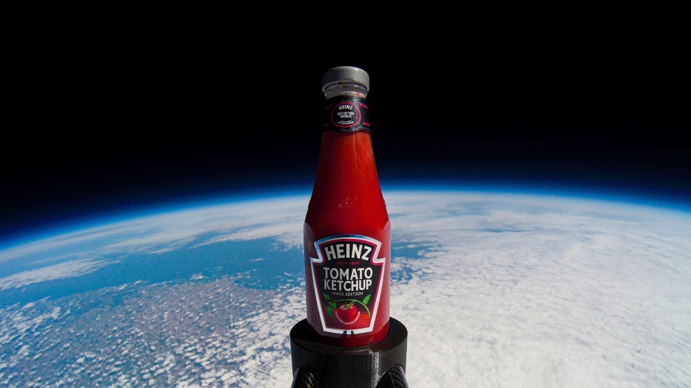 ​Heinz presenta il ketchup di Marte