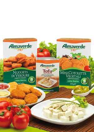 Almaverde Bio presenta la linea di gastronomia vegetale