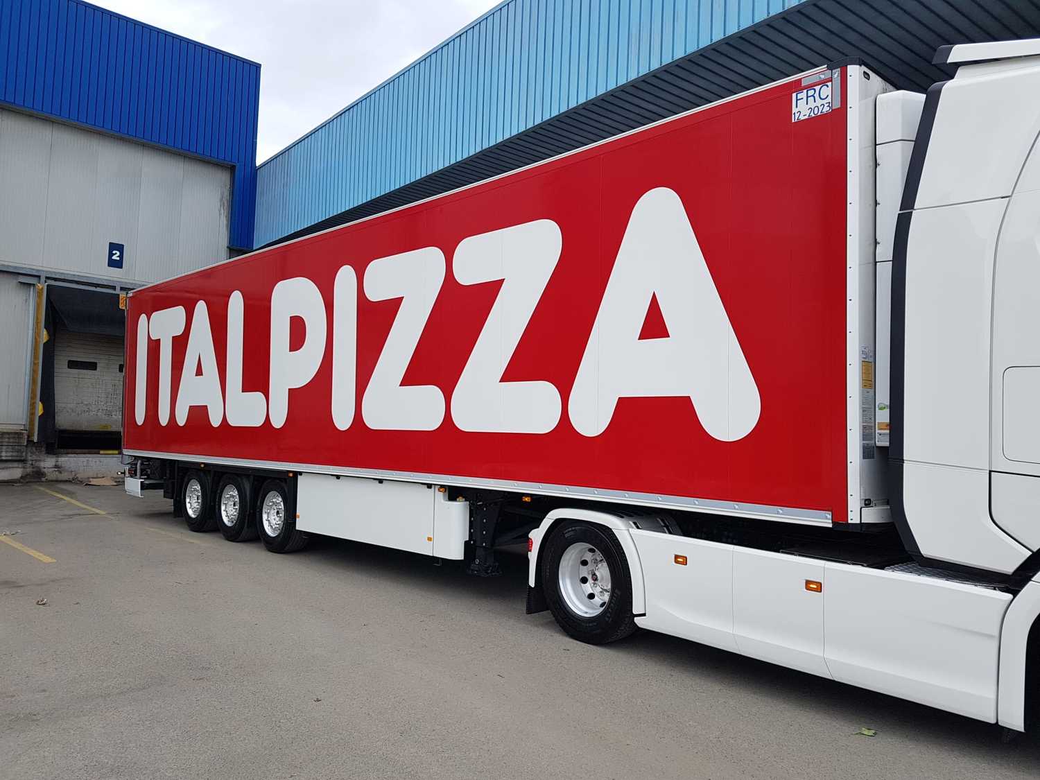 Italpizza: pizze gratis per le zone più colpite 