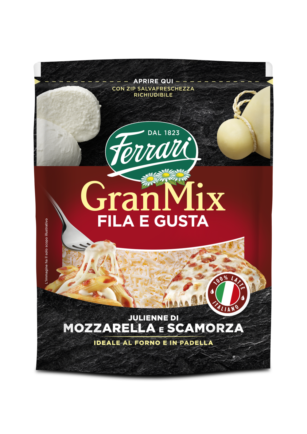 ​GranMix Fila e Gusta di Ferrari Formaggi, l’alleato per rendere filanti e gustose tutte le ricette autunnali