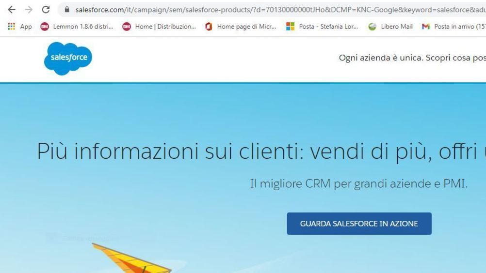 ​Salesforce, State of commerce: a trasformazione digitale in Italia accelera