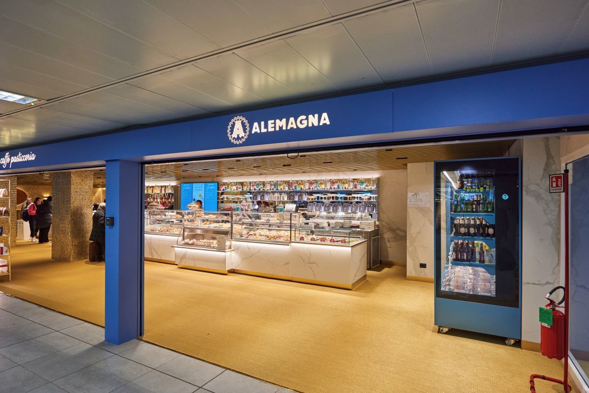 ​Alemagna, storico brand di Autogrill, apre le porte a Linate