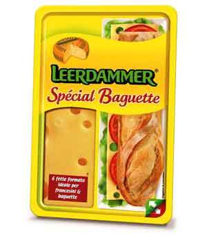 Leerdammer lancia Special Baguette