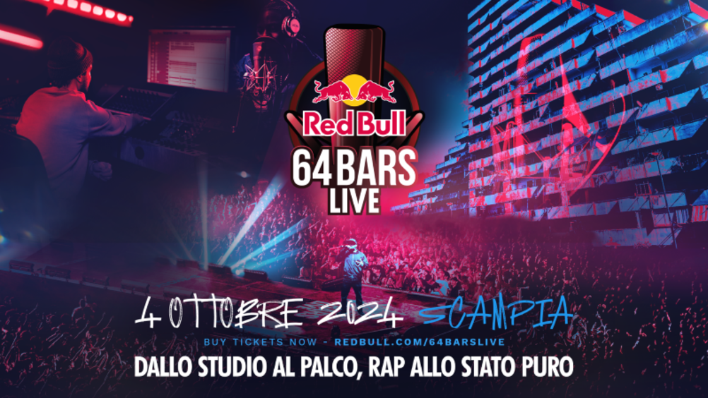 Torna ​Red Bull 64 Bars Live a Scampia