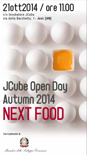 JCube Open Day Autumn 2014 ai nastri di partenza