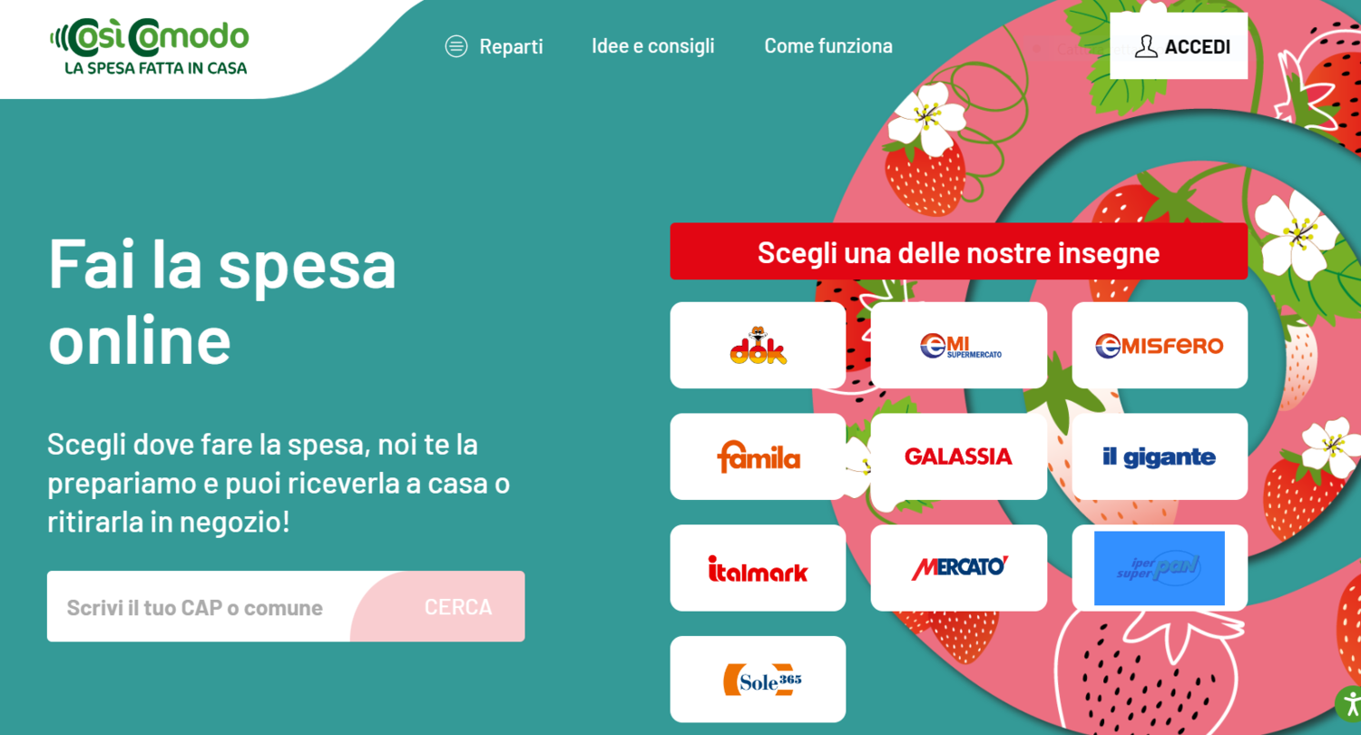 Due nuove aperture online nel Nord d’Italia per CosiComodo.it