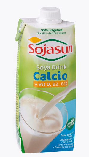 Sojasun presenta il nuovo Soja Drink Calcio
