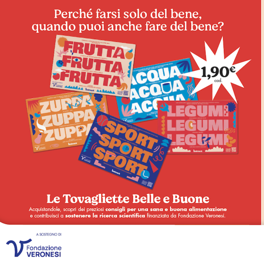 Italmark lancia l’iniziativa "Tovagliette Belle e Buone"