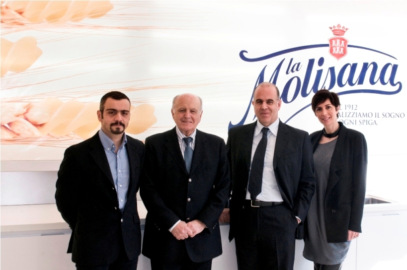 La Molisana vince il Premio innovazione agli Italian Food Awards