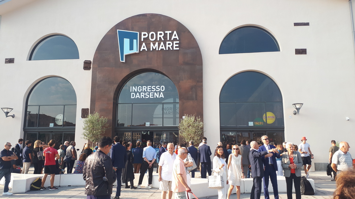 Igd inaugura a Livorno la galleria commerciale Porta a Mare