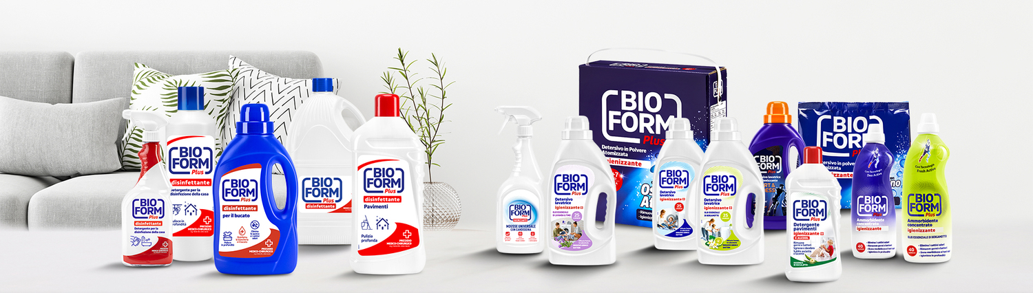 Bioform Plus: l’esperto dell’igiene sempre al tuo fianco