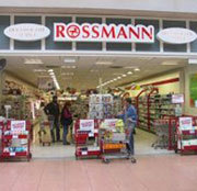 Nessun rallentamento per Rossmann