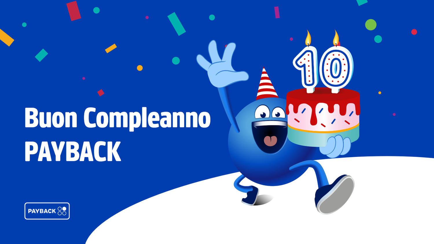 Payback festeggia 10 anni di attività in Italia
