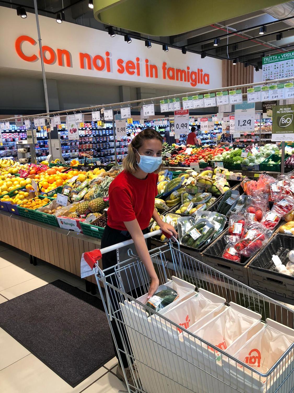Famila Nord-Est cresce: spesa online nella provincia di Treviso