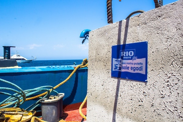 Rio Mare sostiene l’area marina protetta delle Isole Egadi 