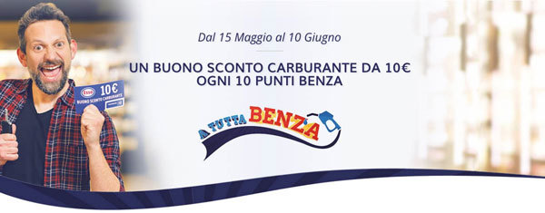 Carrefour lancia la campagna “A Tutta Benza”