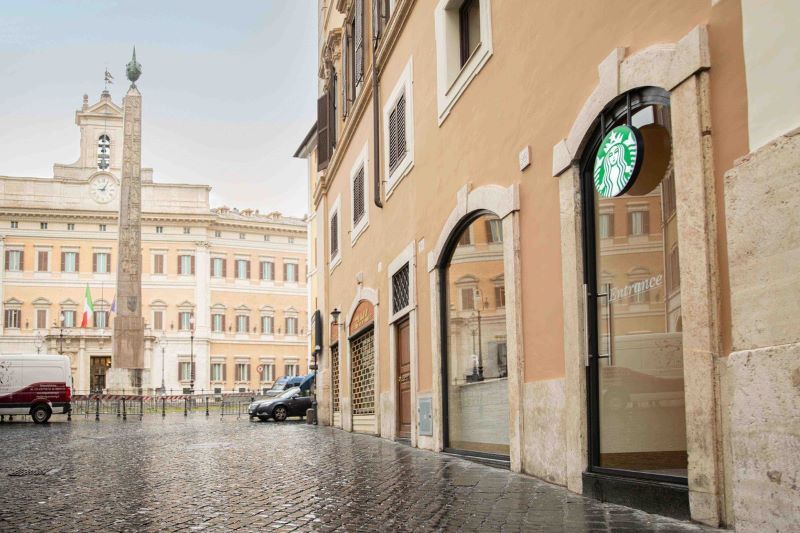 ​Starbucks apre nel centro di Roma